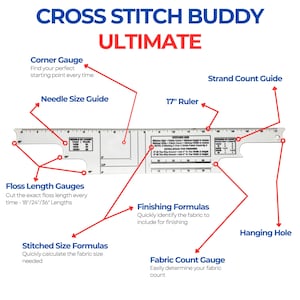 Cross Stitch Buddy - Ultimate