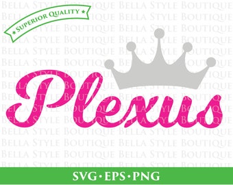 Plexus Crown svg png eps cut file