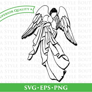 Angel svg png eps cut file