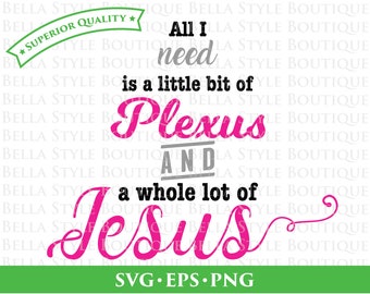 Plexus and Jesus svg png eps cut file