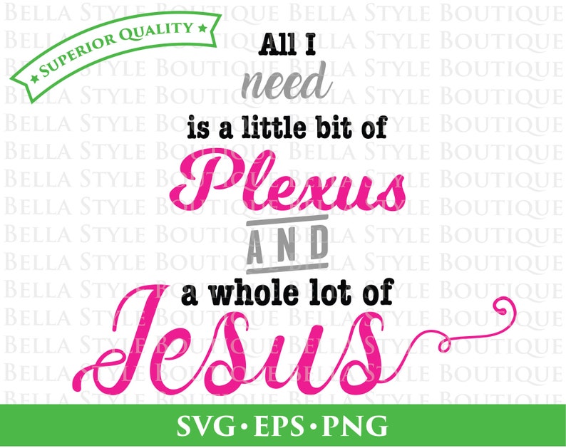 Plexus and Jesus svg png eps cut file image 1