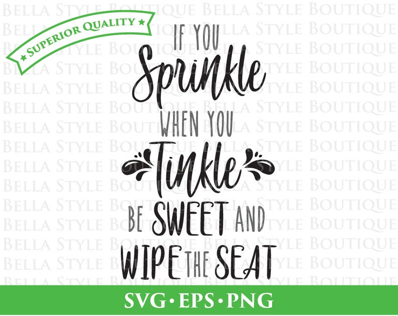 Potty Sprinkle Toilet Lid Seat svg png eps cut file image 1