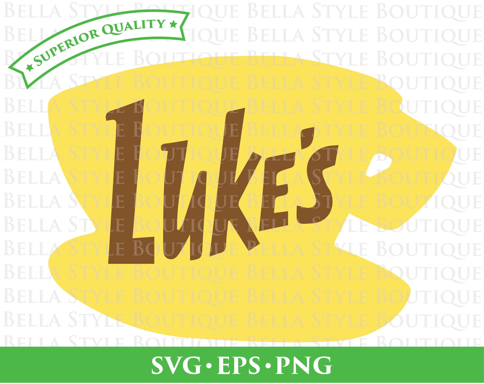 Download Gilmore Girls Luke's Diner Sign svg png eps cut file | Etsy