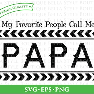 Meine Lieblingsmenschen Call Me PAPA svg png eps geschnitten Datei
