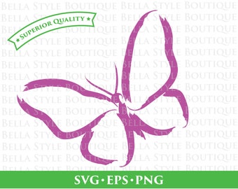 Watercolor Butterfly svg png eps cut file