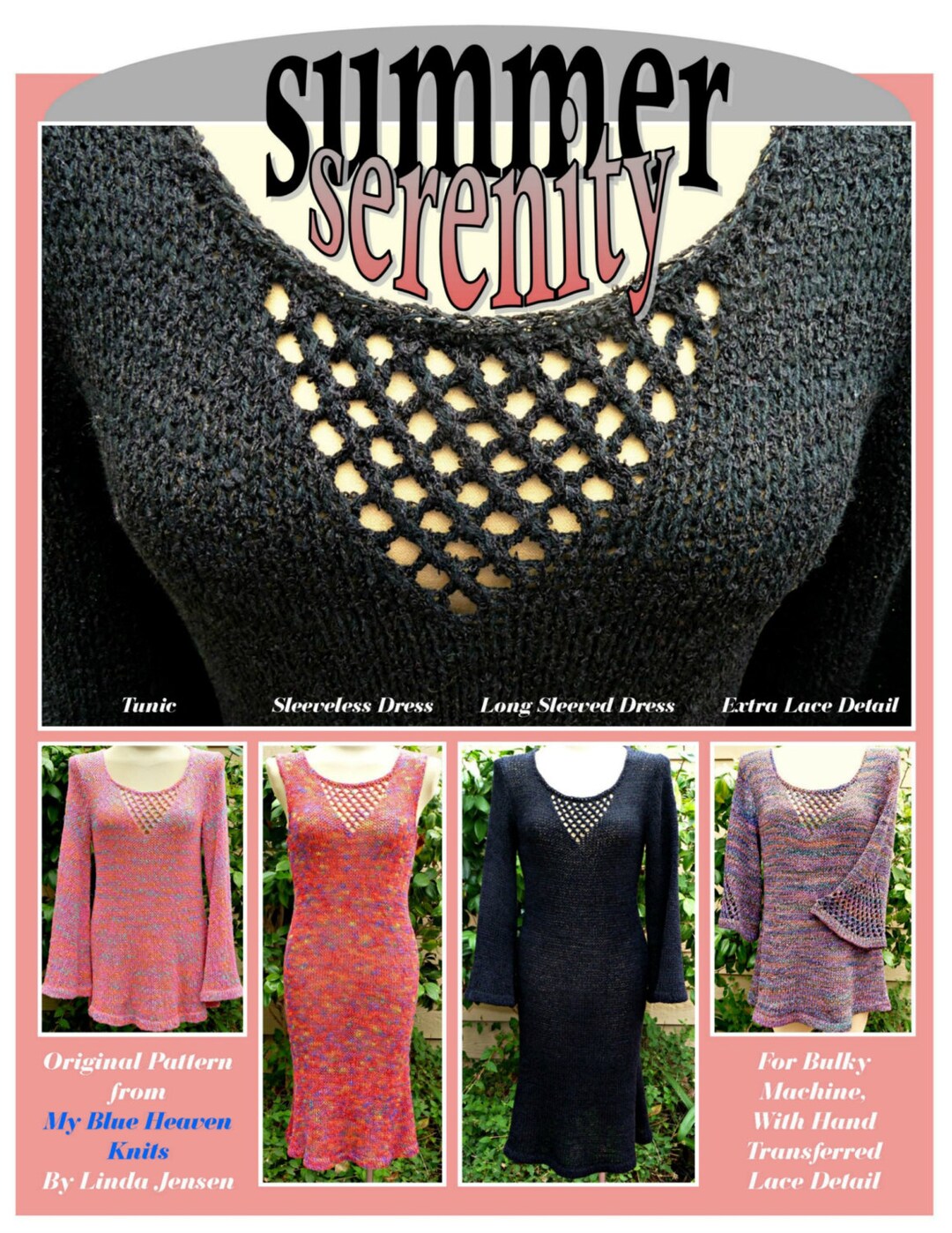 Serenity Knit Pantset 82914 main image 1