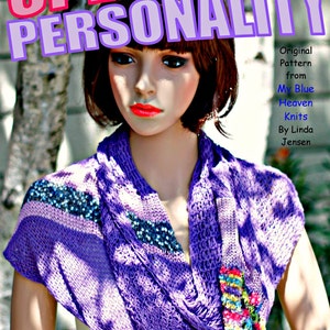 Split Personality - Machine Knit Pattern
