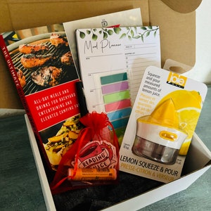 Book Gift Set; Blind Book Date; Chef&#39;s Bundle; Gift Set for Book Lovers