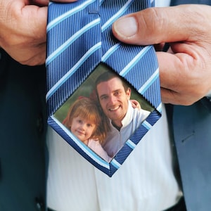 Toppa con foto personalizzata, regali di nozze per papà, padre della sposa, padre dello sposo, regali per la festa del papà, regali di anniversario, regalo per lui