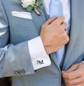 Custom Groomsmen Gifts,Groomsmen Proposal,Personalized Groomsmen Cufflinks,Initial Cuff Links,Name Cufflinks,Wedding Cufflinks,Best Man Gift