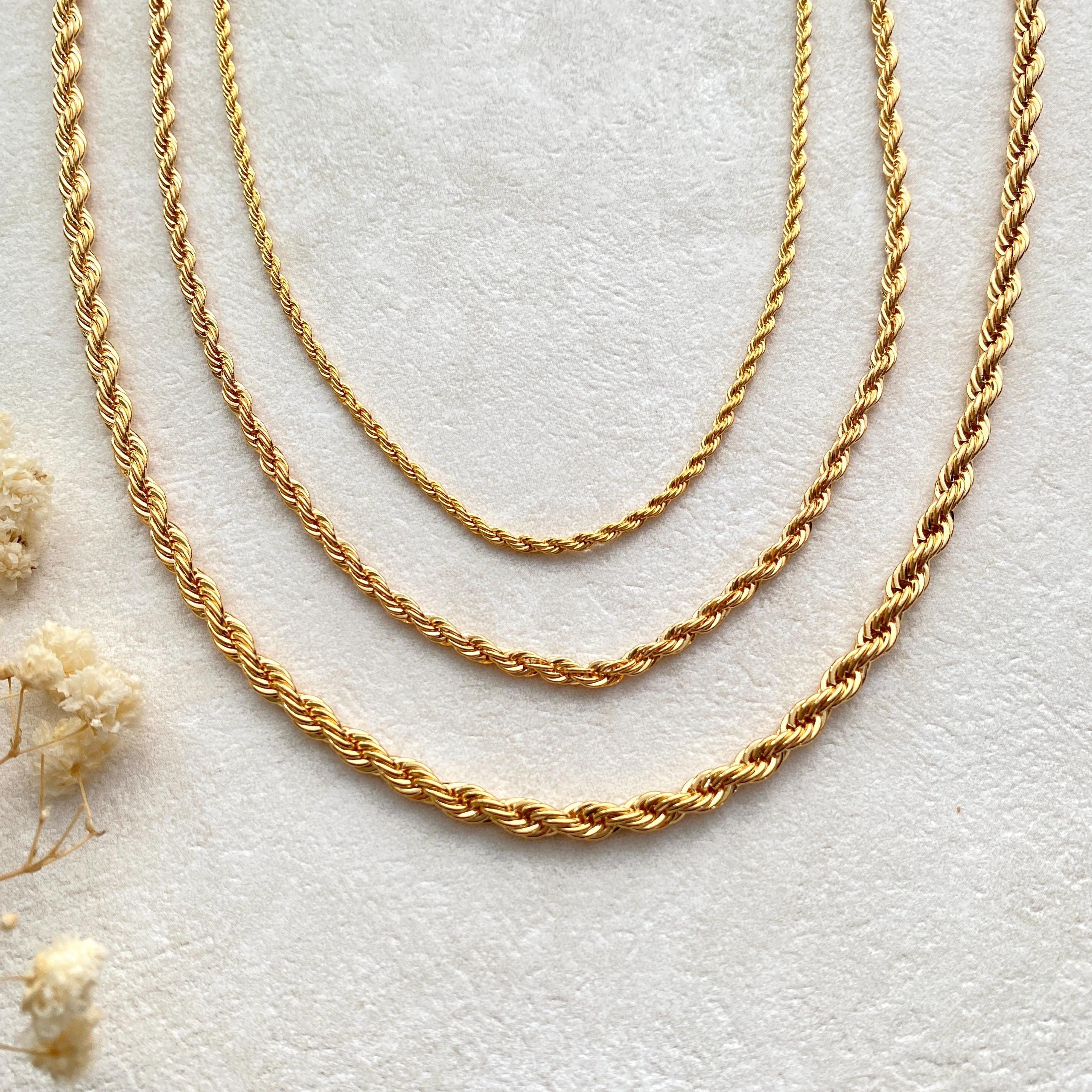 70cm Gold Chain Australia