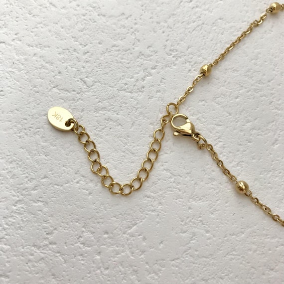 Minimalist Pearl Drop Necklace,freshwater Pearl Necklace
