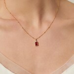 Ruby Necklace