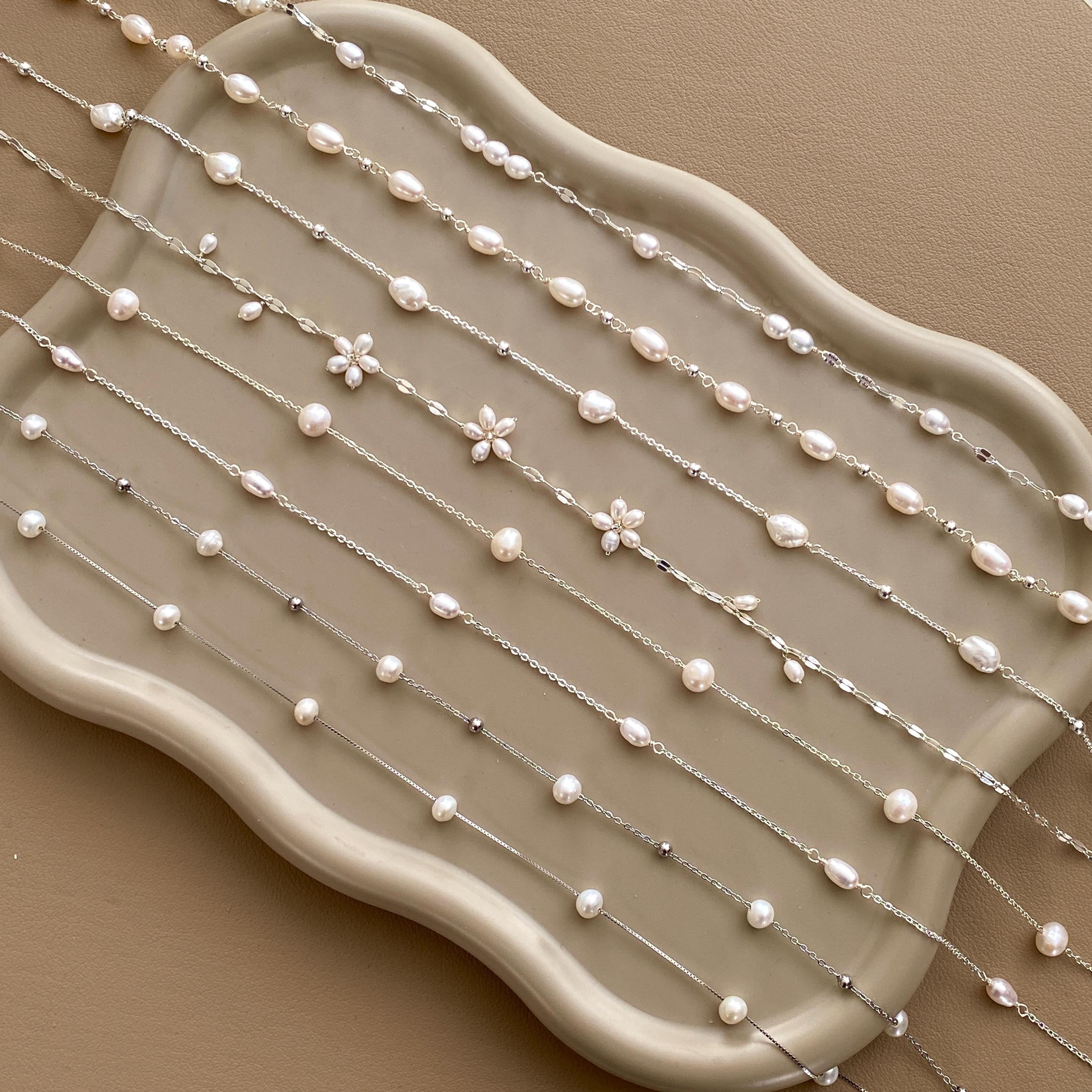 Pearl Star Necklace - Etsy