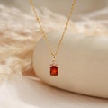 14K Gold Personalized Birthstone Necklace,Custom Birthstone Necklace,Birthstone Charms,Birthstone Jewelry,Anniversary Family Gift for Her