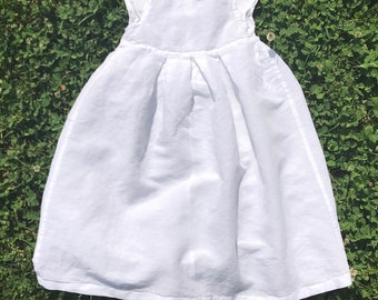 Hand-stitched Orthodox Infant Baptism Gown