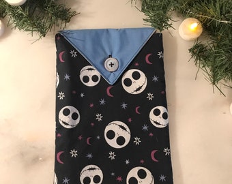 Jack’s Face Cotton Print Book Cover with Water Resistant Lining