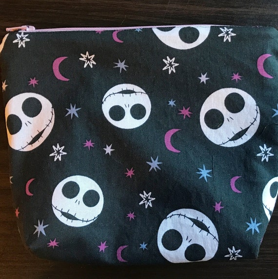Cotton Zippered Pouch