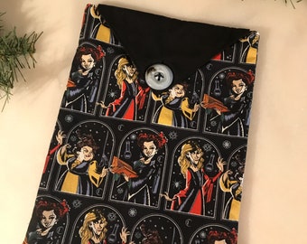 Hocus Pocus Fabric Print Book Cover