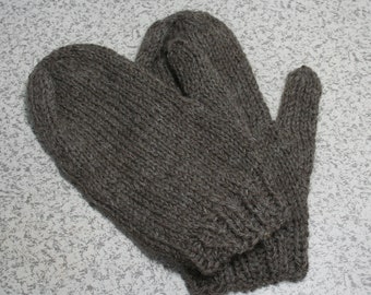 XL Wool Mittens