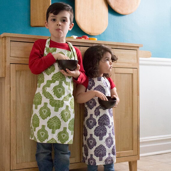 kids apron etsy
