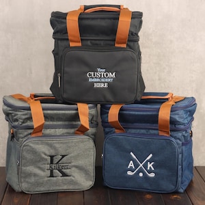 Bolsa térmica personalizada, presente para padrinhos, bolsa térmica grande com bordado personalizado, presente para festa de casamento, presente para padrinho, presentes para ele