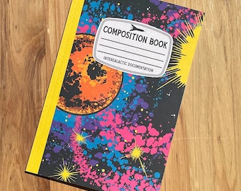 Intergalactic Documentation: A notebook for everyday space travels - JIMBOT