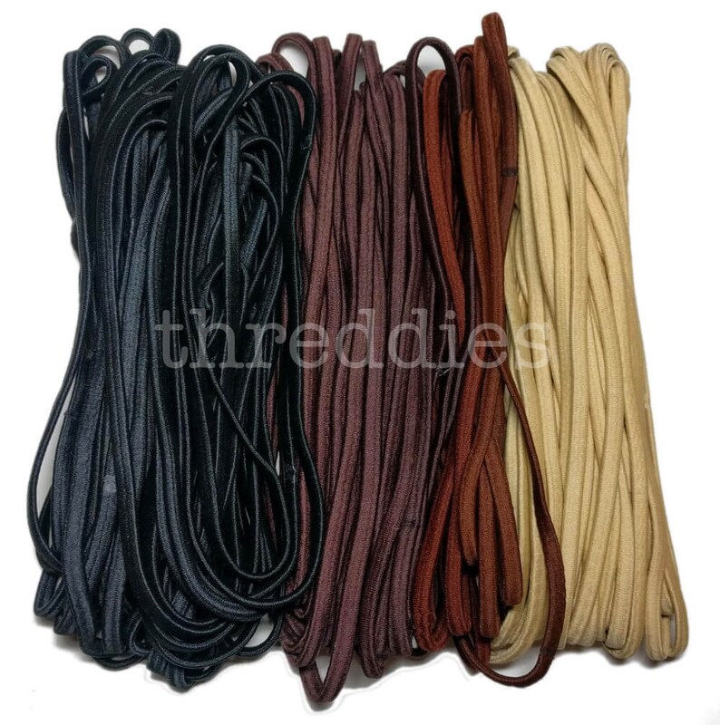 Skinny Thin Elastic Headbands Wholesale Bulk Pack of Thin Etsy