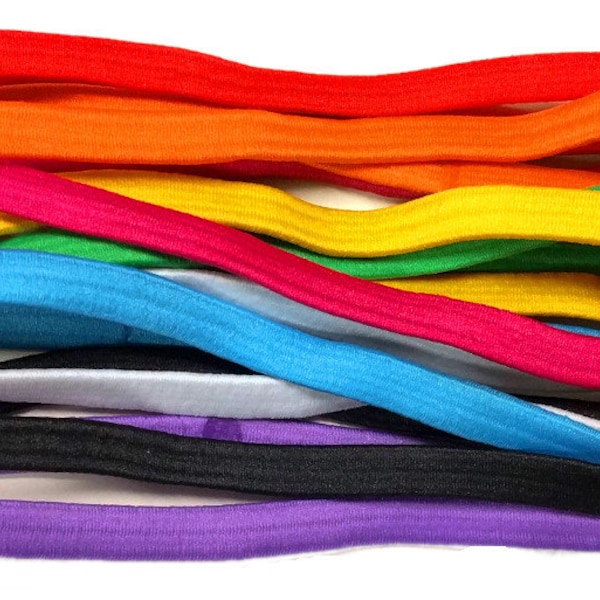 Elastic Headbands Etsy