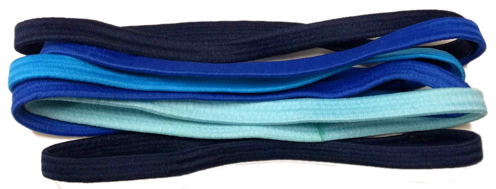 Fat Elastic Headbands 12 or 72 thick stretch headbands Etsy