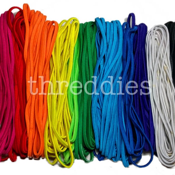 Skinny Elastic Headbands: Bulk Wholesale Stretchy Bands