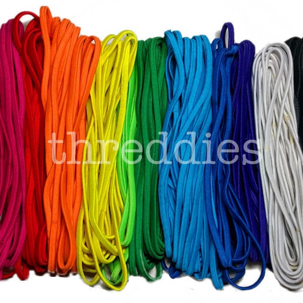 Skinny thin elastic headbands - Wholesale Bulk Pack of thin stretchy headbands