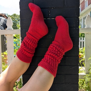 Chaussettes Tubes Vintage Wigwam – Football Sport – Années 80 – Fabriquées Aux USA – Blanc – Taille 11-13