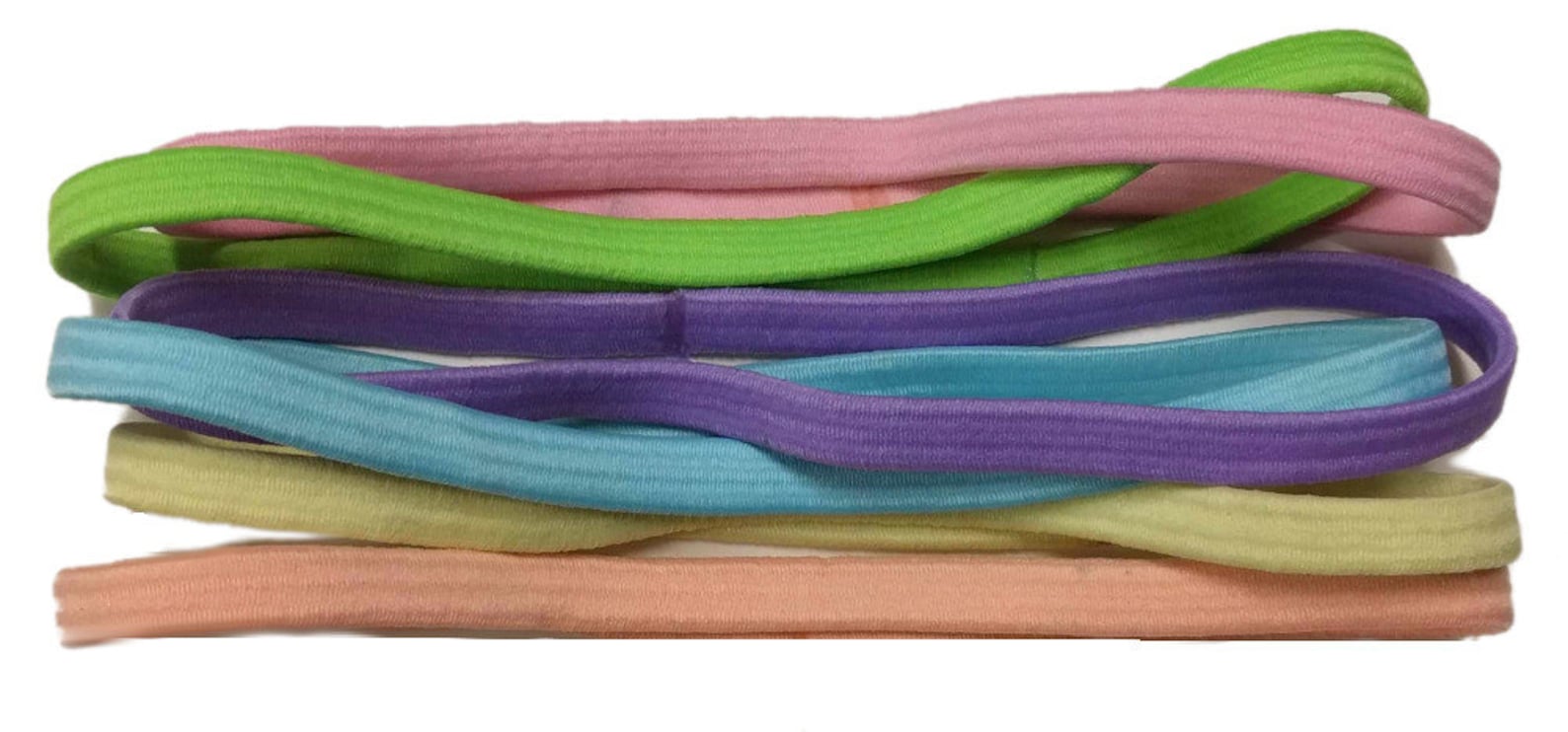 Fat Elastic Headbands 12 or 72 thick stretch headbands Etsy