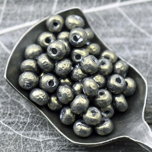 Baroque Pearls - Seed Beads -  Spacer Beads - Miyuki Beads - Pearl Seed Beads - 4&quot; Tube - 7.6 grams