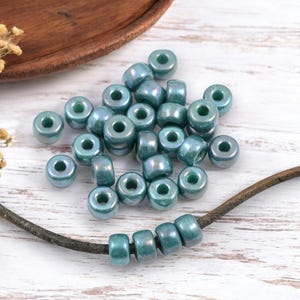 Matubo Beads - Czech Glass Beads - Large Seed Beads - 2/0 Beads - Seed Beads - Size 2 Beads - 6x4mm - 20 grams - (A343)