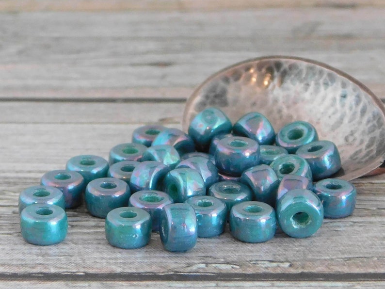 Matubo Beads Czech Glass Beads Large Seed Beads 2/0 | Etsy