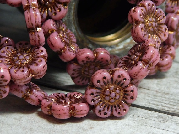 Walnut Style Beads Pk 10 B121