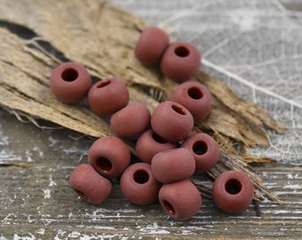 Large Seed Beads - Large Hole Beads - Czech Glass Beads - 32/0 Seed Beads - 50 grams (981)