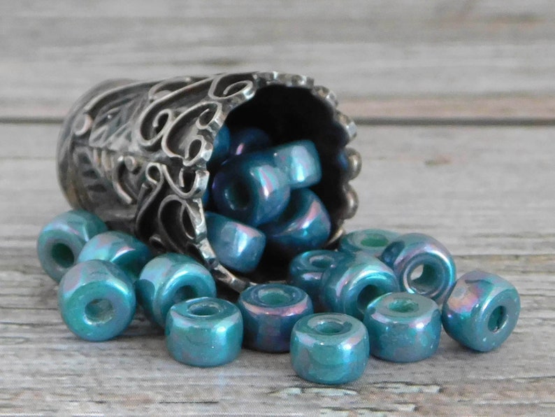 Matubo Beads Czech Glass Beads Large Seed Beads 2/0 | Etsy