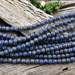 Picasso Beads - Czech Glass Beads - 4mm Beads - Round Beads - 4mm Druks - Druk Beads - 35pcs - (4944)