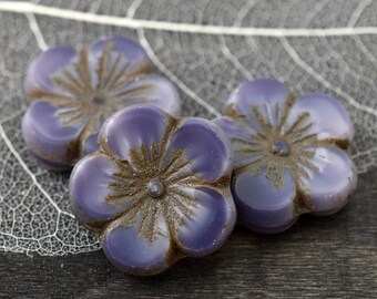 Meadow Blooms Flower Beads Czech Beads Beads 39-5s