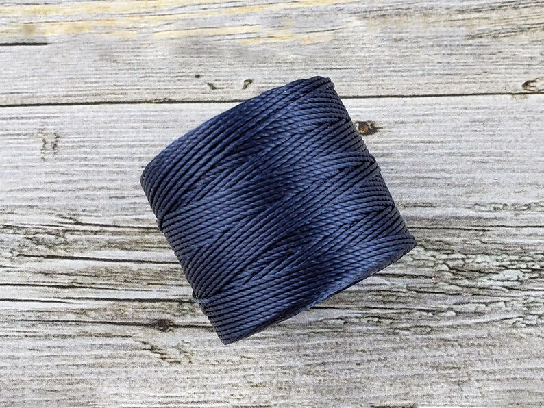 SLon Bead Cord Superlon Bead Cord Knotting Cord Macrame Etsy