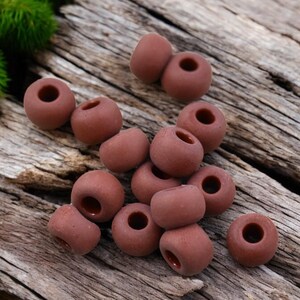 Large Seed Beads - Large Hole Beads - Czech Glass Beads - 32/0 Seed Beads - 50 grams (981)