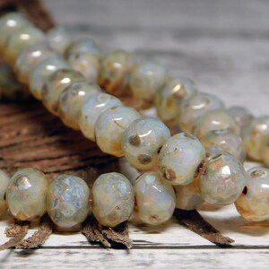 2pcs - Czech Glass Beads A349 Picasso Beads 22x18mm Travertine Beads Honey Bee Beads