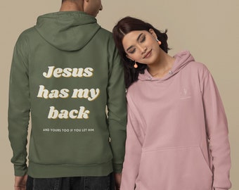 Christian Oversized Hooded Sweatshirt