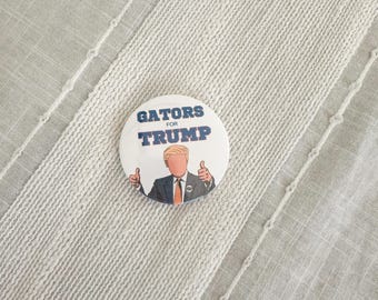 Trump Gameday pin Teams for Trump pin gameday button Game day accessories pins buttons TRUMP football gameday pins
