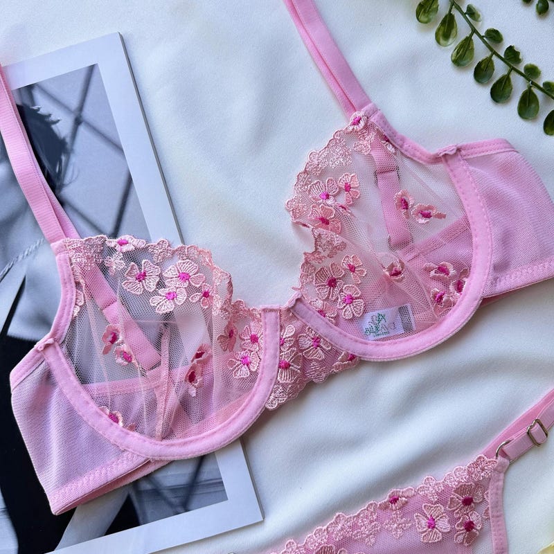 Peek a Boo Bras - Etsy UK