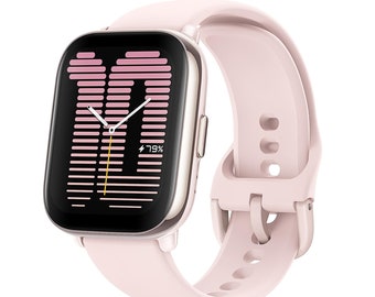Active Smart Watch for Women, Available in Pink, Compatible with Android & iPhone, including AI Fitness Exercise Coach, GPS, Bluetooth