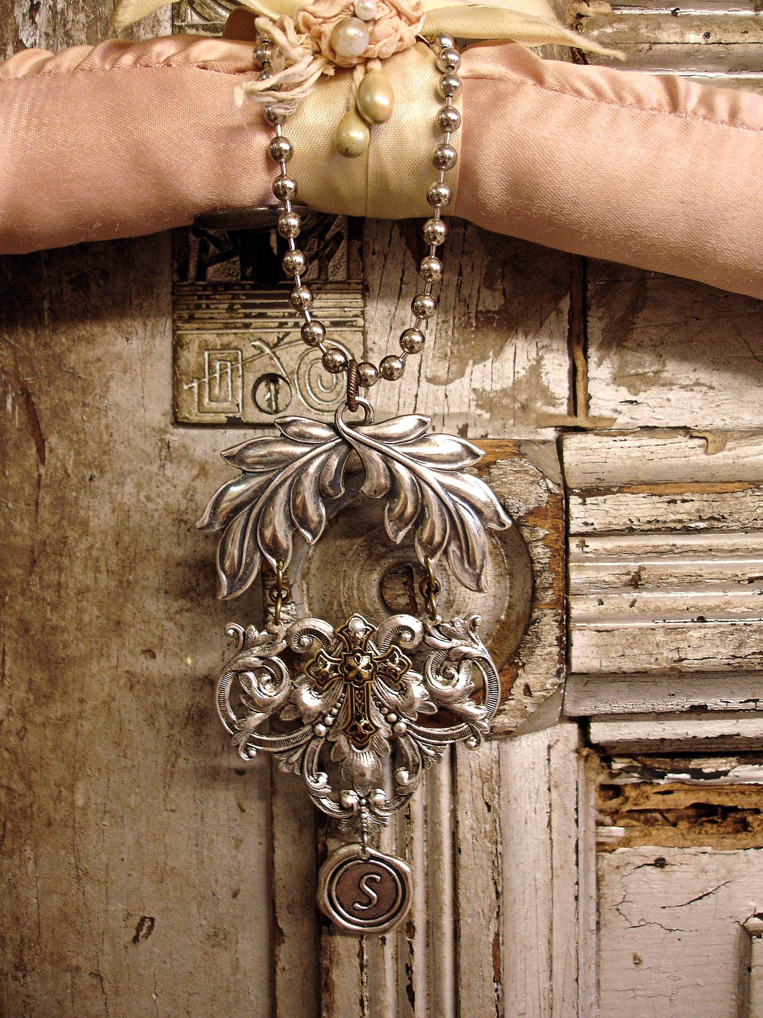 Unforgettable Pet Memorial Rear View Mirror Two Tone Metal Assemblage ...